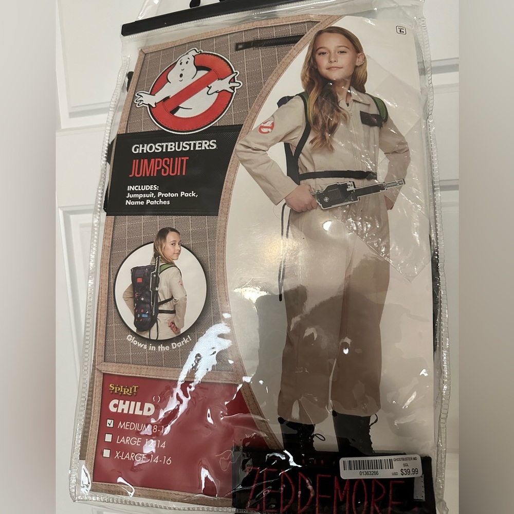Ghost Busters Costume